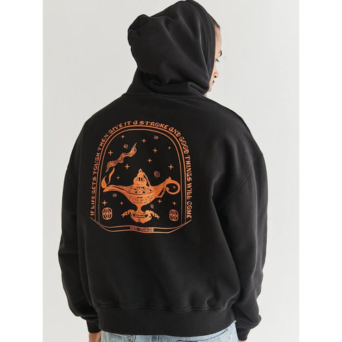 Woodbird - Pope Wish Hoodie - Black Pullover Woodbird