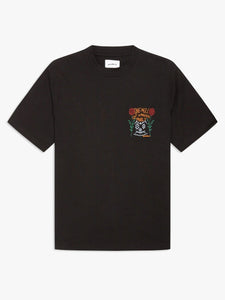 Woodbird - Rics Family Tee - Black T-Shirts Woodbird